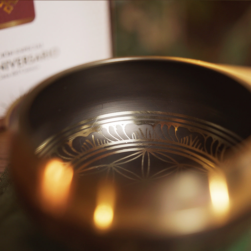 CUENCO TIBETANO MANTRA - ABSOLUTO 🖤