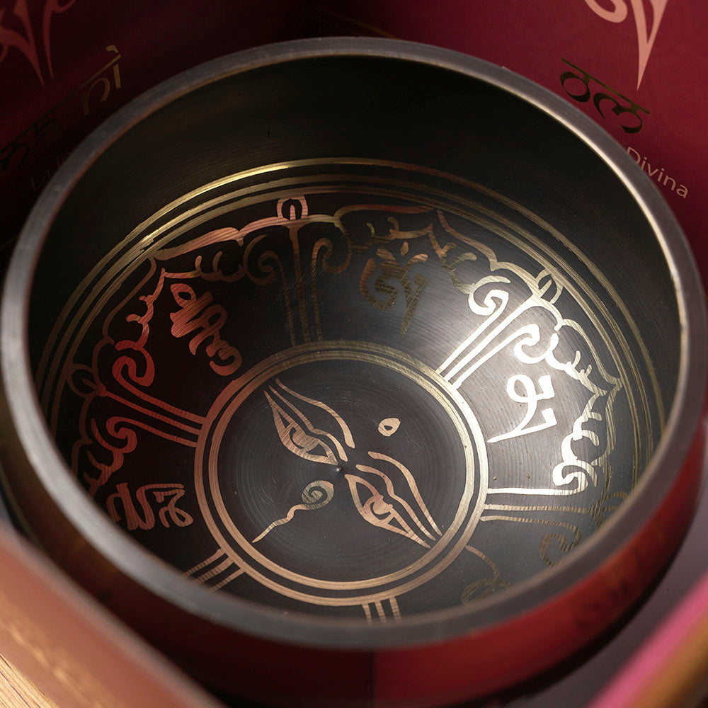 CUENCO TIBETANO MANTRA - ABSOLUTO 🖤