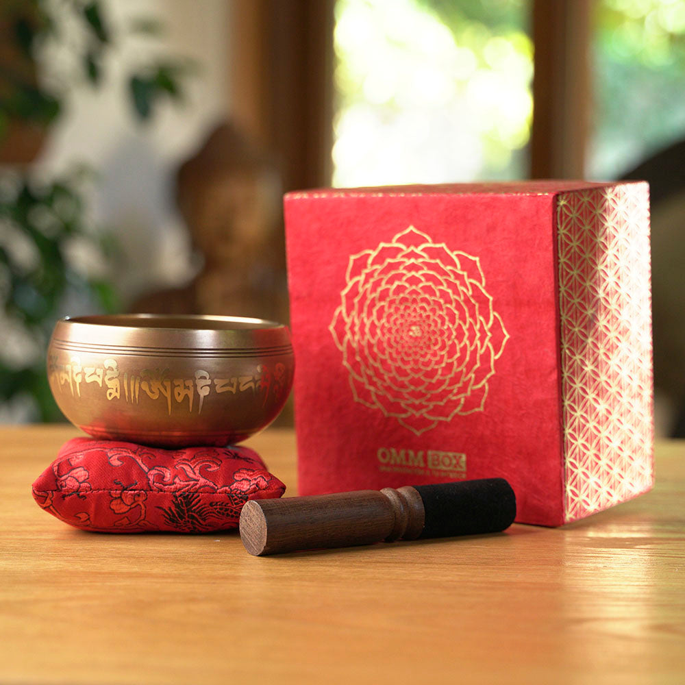 OMM BOX ❤️ "MULADHARA" - 9 CM