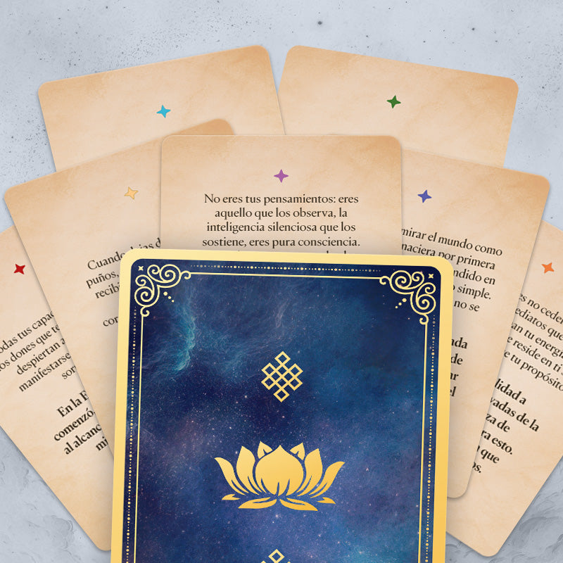 El Gran Despertar: La Era Dorada ✨🌌💛 - Mazo Guía de 47 cartas (PREVENTA)