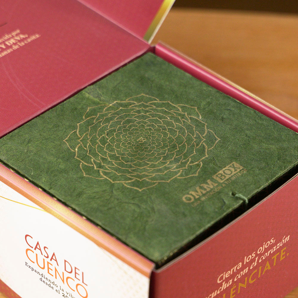 Omm Box "Anahata"