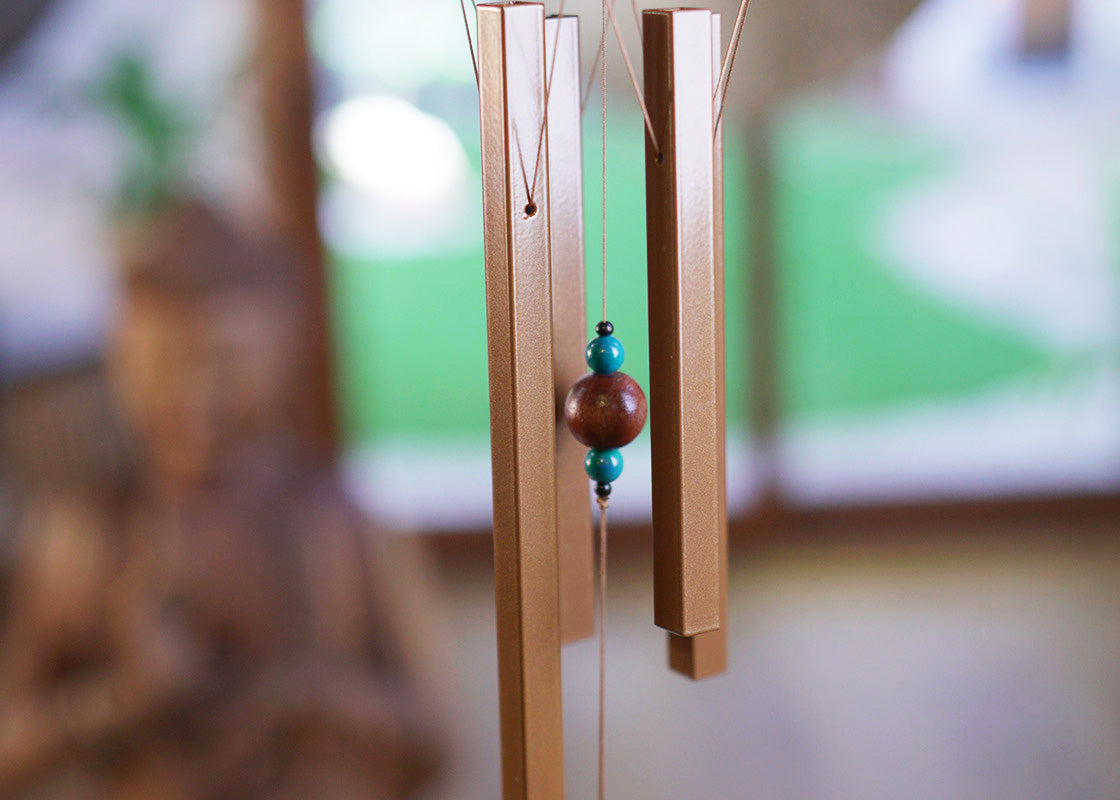 CAMPANA DE VIENTO JASPE VERDE (RESERVA)