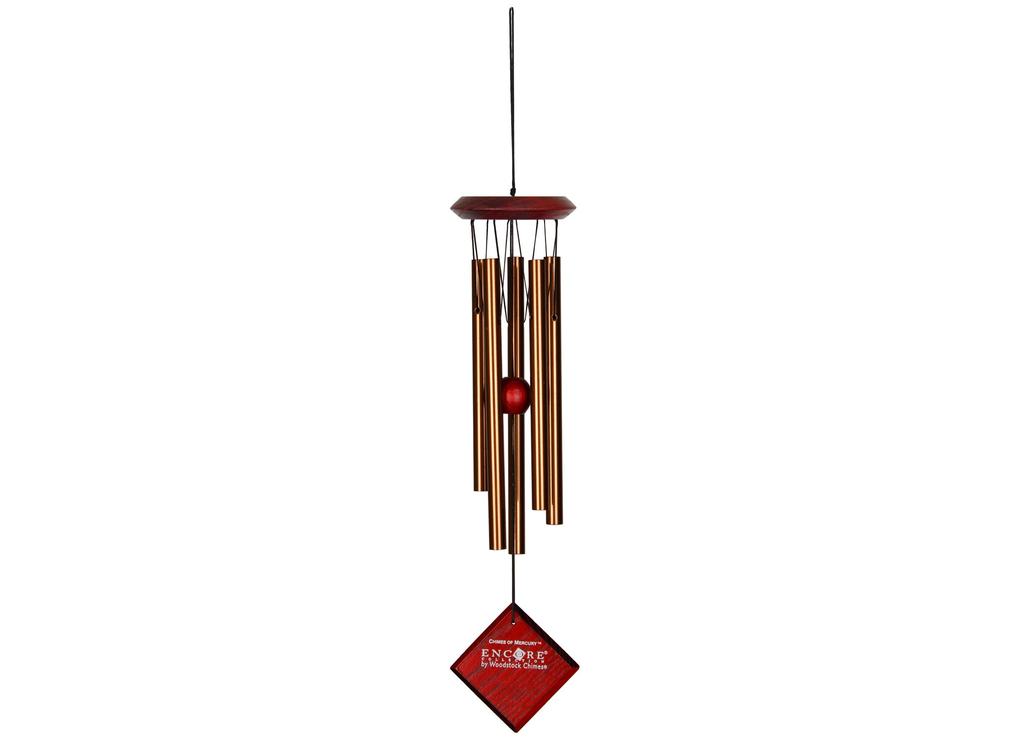 CAMPANA DE VIENTO MERCURIO BRONCE