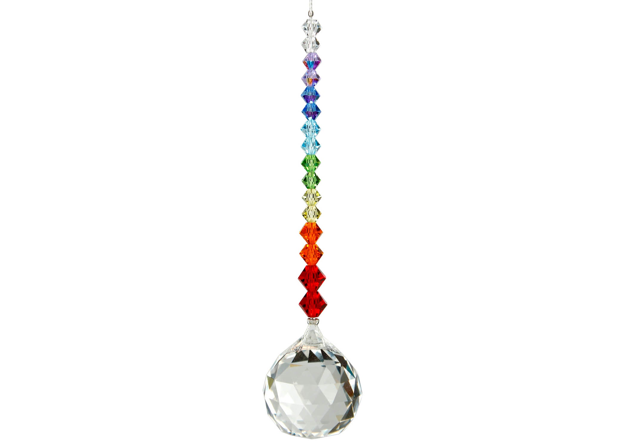 Crystal Suncatcher - Rainbow (Sphere)