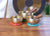 Harmonic Set of 3 Tibetan Bowls - Classics (13 cm - A, 11 cm - C# and 11 cm - C)