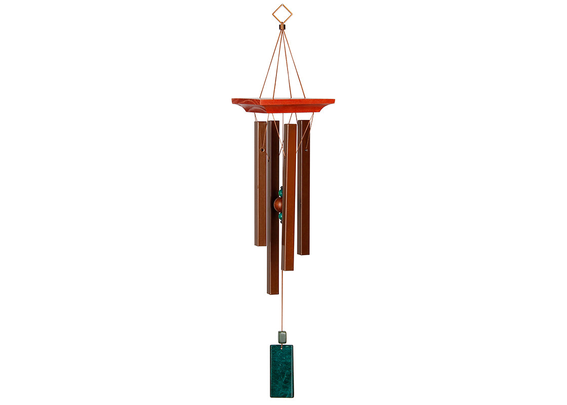 CAMPANA DE VIENTO JASPE VERDE (RESERVA)