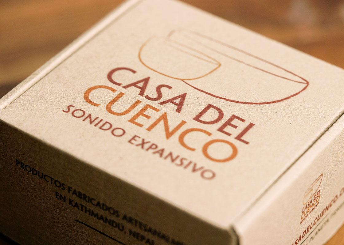 Campana Tibetana (M) - Cuencos Tibetanos Cuencos Cuencos de Cuarzo Nepal Cuencos Cantores Cuarzos Sonoterapia Japamala Pulseras Banderas de Oracion Tingshas Campanas